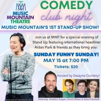 Music Mountain Theatre To Host Its First Comedy Club Night!