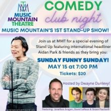 Music Mountain Theatre To Host Its First Comedy Club Night!