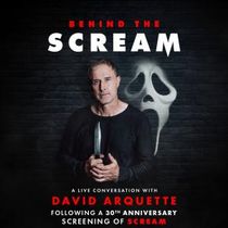 SCREAM 30th Anniversary Tour With David Arquette to Launch This October