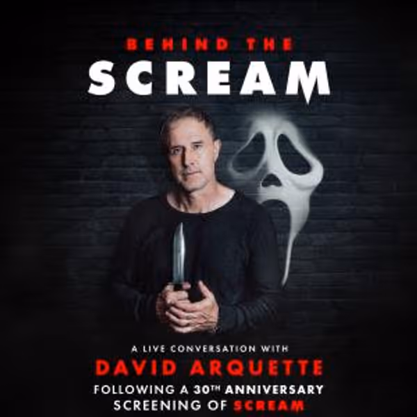 SCREAM 30th Anniversary Tour With David Arquette to Launch This October Photo