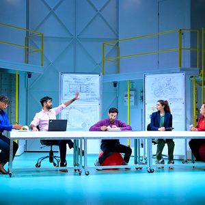 Review: THE EMPLOYEE DHARMA HANDBOOK at TheatreWorks Silicon Valley