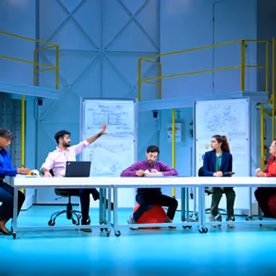 Review: THE EMPLOYEE DHARMA HANDBOOK at TheatreWorks Silicon Valley