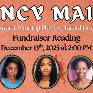 FANCY MAIDS To Return For One-Night-Only Fundraiser Reading at Molloy Studios