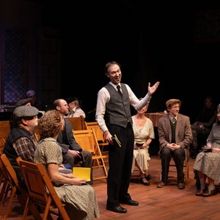 Review: A MAN OF NO IMPORTANCE at Hill Arts Center