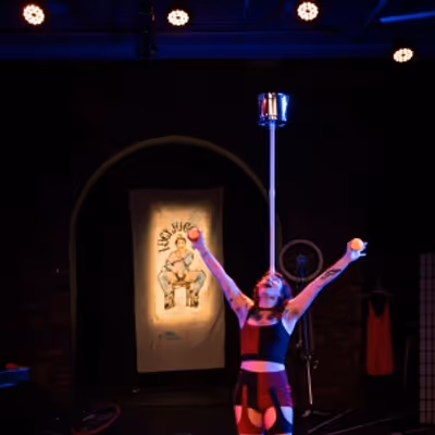 Review: CIRCUS OF THE SELF at Spooky Action Theater