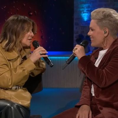 Video: Shoshana Bean Duets With Pink on Her Song 'Let Me Believe'