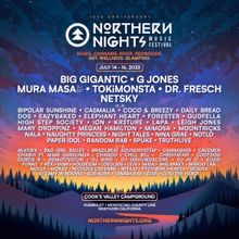 Northern Nights Music Festival Reveals Phase Two Music Lineup For 10th Anniversary