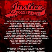 Justice Comes Alive Raises $55,000 for the Plus1 For Black Lives Fund with Virtual Music Festival