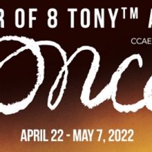 ONCE to be Presented at California Center For The Arts, Escondido