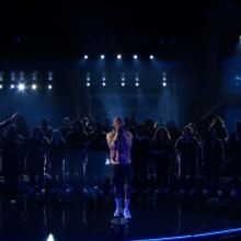 VIDEO: Watch Pharrell Williams Perform 'Letters To My Godfather' on THE LATE SHOW WIT