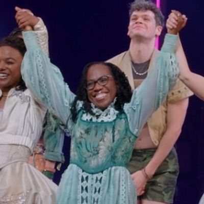 Video: Justice Ketanji Brown Jackson Makes Broadway Debut in & JULIET