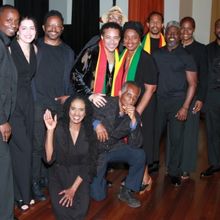 David Heron and Cast of MCBEE Celebrate Success of American Premiere In Jamaica, Quee