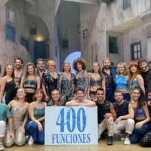 El nuevo MAMMA MIA! cumple 400 funciones