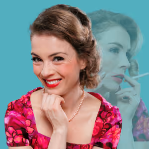 Cast Set For HOME, I’M DARLING at Lyric Arts