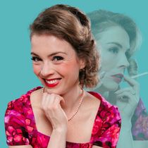 Cast Set For HOME, I’M DARLING at Lyric Arts