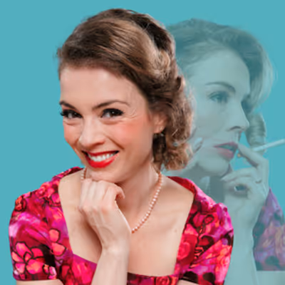Cast Set For HOME, I’M DARLING at Lyric Arts
