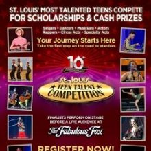 One Week Left to Register for the 10th Annual St. Louis Teen Talent Competition