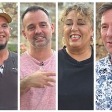 TV: Hablamos con el elenco de GOLFUS DE ROMA