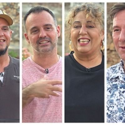 TV: Hablamos con el elenco de GOLFUS DE ROMA