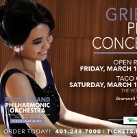 RI Philharmonic to Present Grieg Piano Concerto Interview