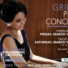 RI Philharmonic to Present Grieg Piano Concerto