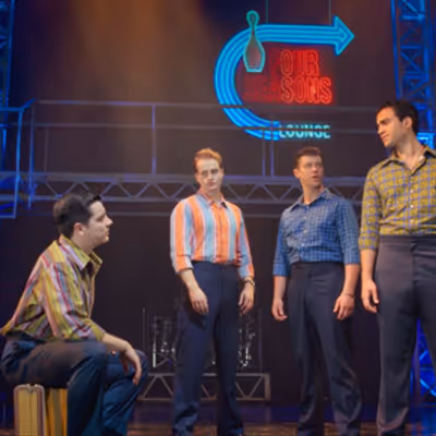 Video: First Look at the 20th Anniversary UK and Ireland tour of JERSEY BOYS
