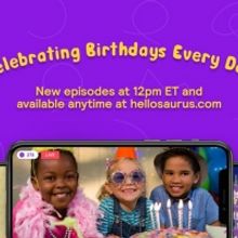 Hellosaurus Launches Interactive 'Birthday Show' for Ages 3-8 Hosted by Tim Kubart
