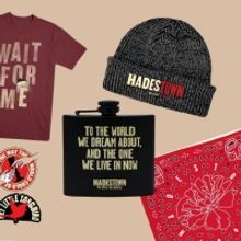Shop HADESTOWN Merch, Shirts, Souvenirs & More In The BroadwayWorld Theatre Shop