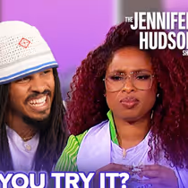 Jennifer Hudson Puts Bizarre Viral Foods to the Test on Her Show