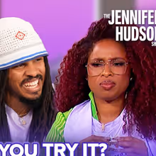 Jennifer Hudson Puts Bizarre Viral Foods to the Test on Her Show