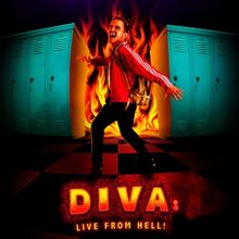 DIVA: LIVE FROM HELL! Starring Luke Bayer to Debut at Edinburgh Fringe
