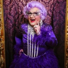 Interview: Michael Walters Brings Brash, Funny Dame Edna to the Triad Theater