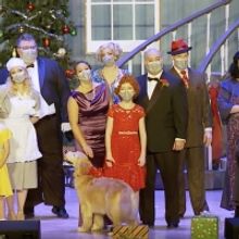 VIDEO: Fort Wayne Civic Theatre's ANNIE Cast Performs 'We Wish You a Merry Christmas'