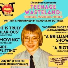 David Dean Bottrell Brings Solo Show to HOT! Festival at Dixon Place