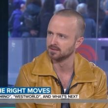 VIDEO: Watch Aaron Paul Discuss EL CAMINO, WESTWORLD on TODAY SHOW
