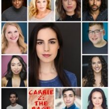 Jenny Rose Baker, Larry Owens, Felicia Finley, And More in CARRIE 2: THE RAGE, AN…