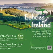 Seaglass Theater Company to Present ECHOES OF IRELAND in Massachusetts