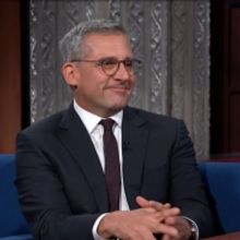 VIDEO: Watch Colbert Interview Steve Carell!