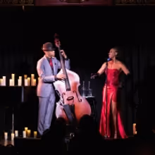 Photo Flash: Acute Inflections A JAZZY LOVE AFFAIR Woos and Romances Crowd at The Triad