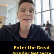 Jenn Collela Promotes Great Gander Getaway Giveaway for COME FROM AWAY