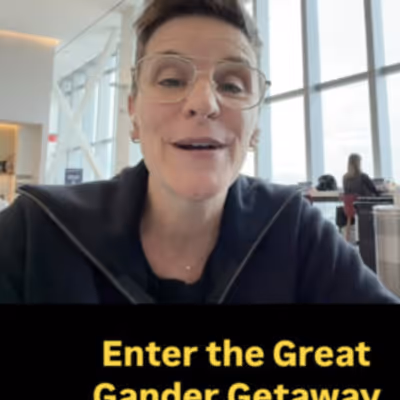 Jenn Collela Promotes Great Gander Getaway Giveaway for COME FROM AWAY