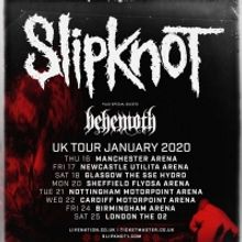 SLIPKNOT Announces 2020 UK Tour