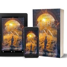 Dennis Tsarson Releases New Contemporary Fantasy Adventure HERE BE JINN