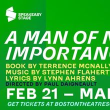 A MAN OF NO IMPORTANCE Comes To SpeakEasy Stage This Month