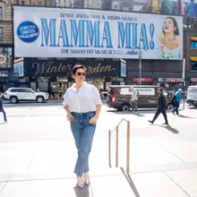 Here I Go! A MAMMA MIA! First-Timer Faces the Music