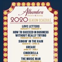 Alhambra Announces 2020 Season