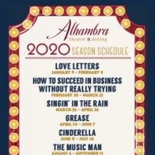 Alhambra Announces 2020 Season