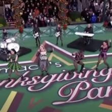 VIDEO: Watch the Queens of SIX Take Over at the Macy's Thanksgiving Day Parade
