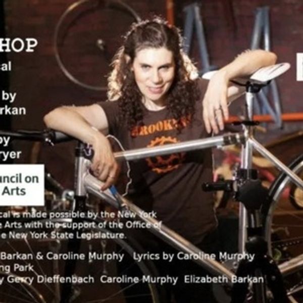 Elizabeth Barkan’s BIKE SHOP THE MUSICAL to be Presented Off-Broadway This Spring Photo