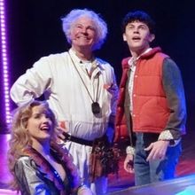 Video: Watch BACK TO THE FUTURE Perform 'It Works' on THE VIEW